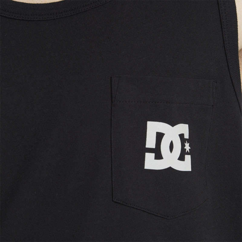 Camiseta DC Shoes: Dc Star Tees (Black)
