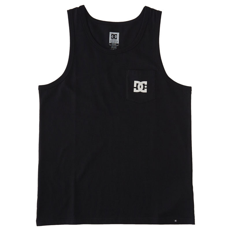 Camiseta DC Shoes: Dc Star Tees (Black)