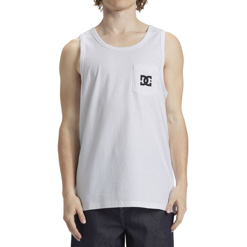 Camiseta DC Shoes: Dc Star Tees (White)