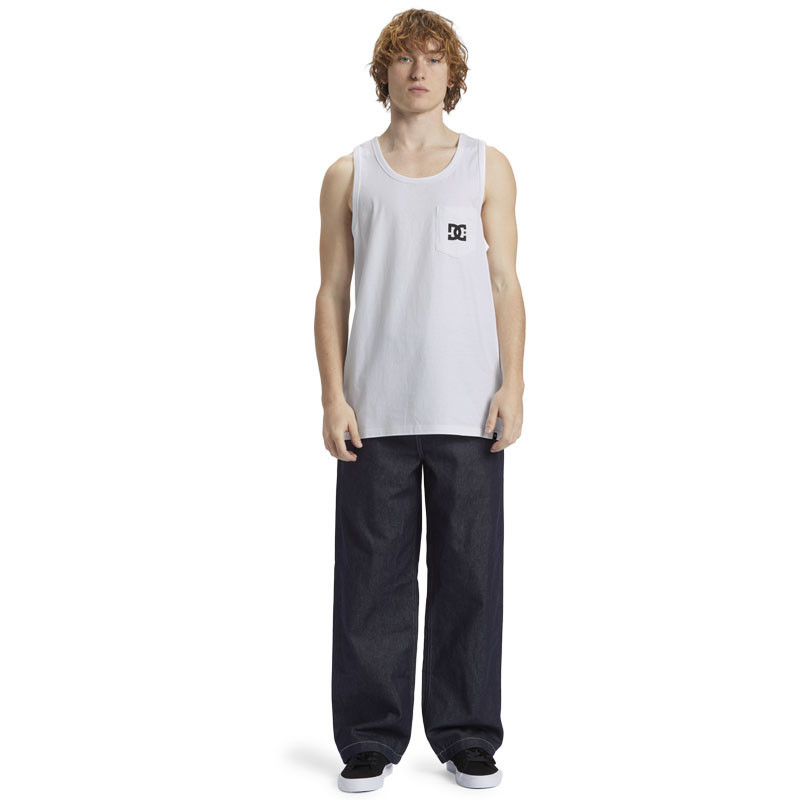Camiseta DC Shoes: Dc Star Tees (White)