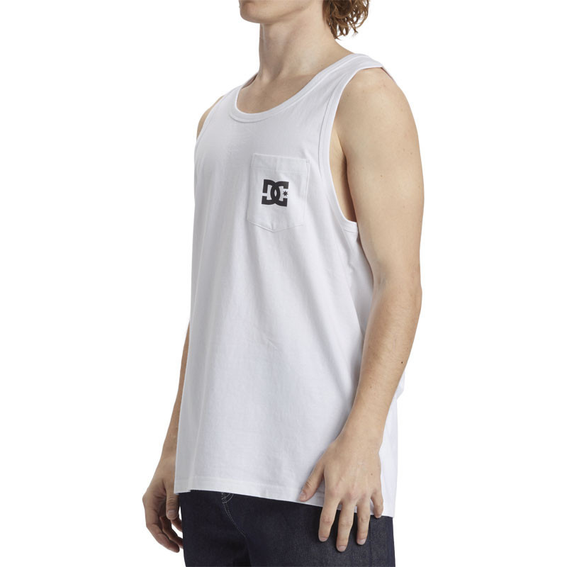 Camiseta DC Shoes: Dc Star Tees (White)