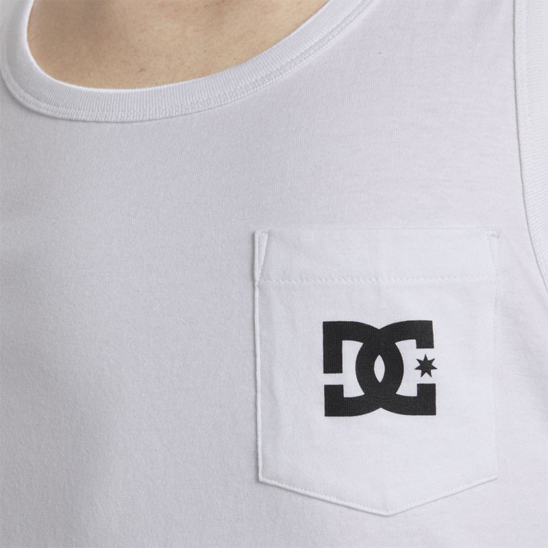 Camiseta DC Shoes: Dc Star Tees (White)