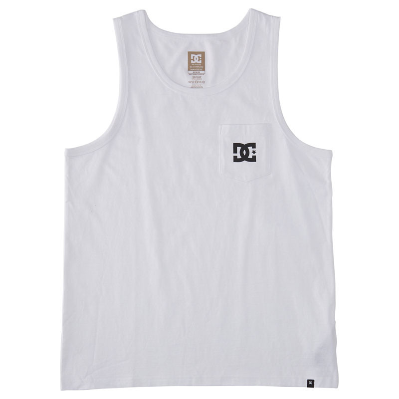 Camiseta DC Shoes: Dc Star Tees (White)