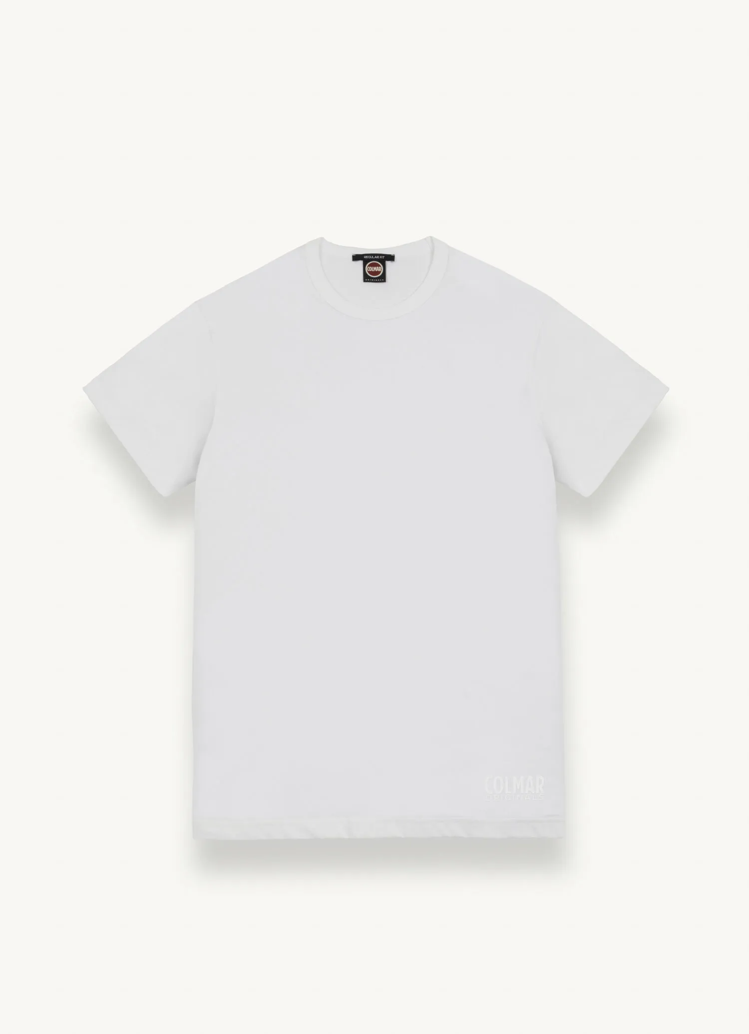 Camiseta de algodón con estampado 3D