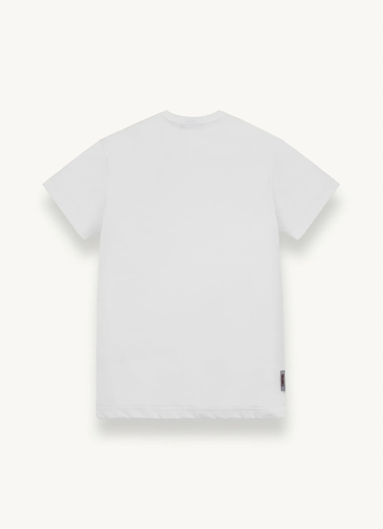 Camiseta de algodón con estampado 3D