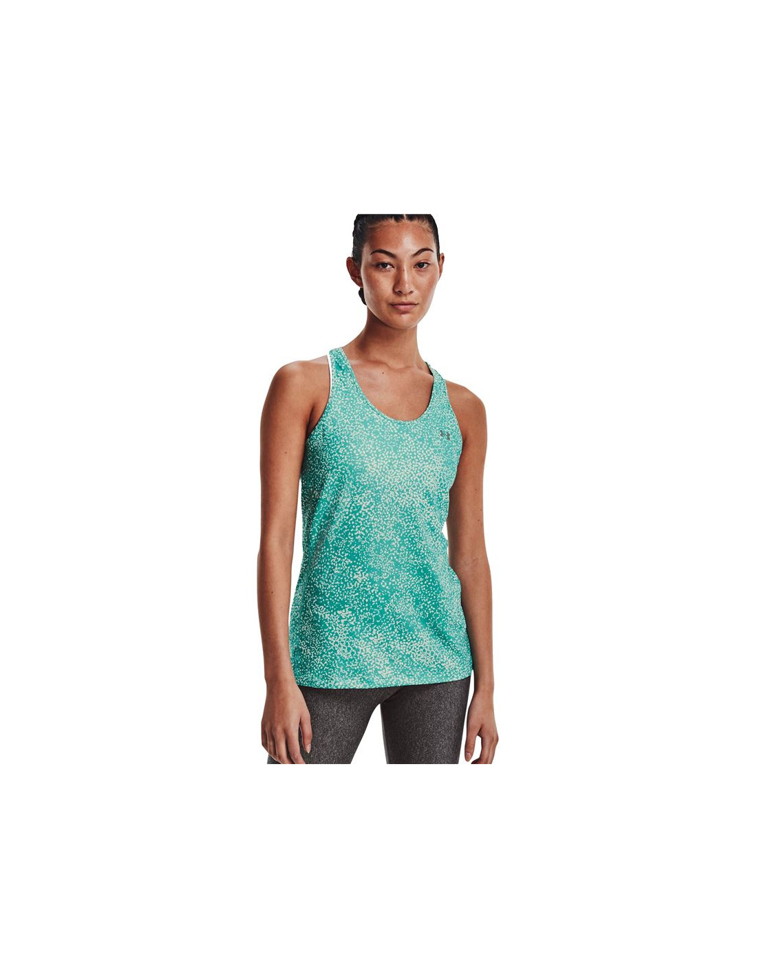 Camiseta de fitness Under Armour HeatGear Mujer GR