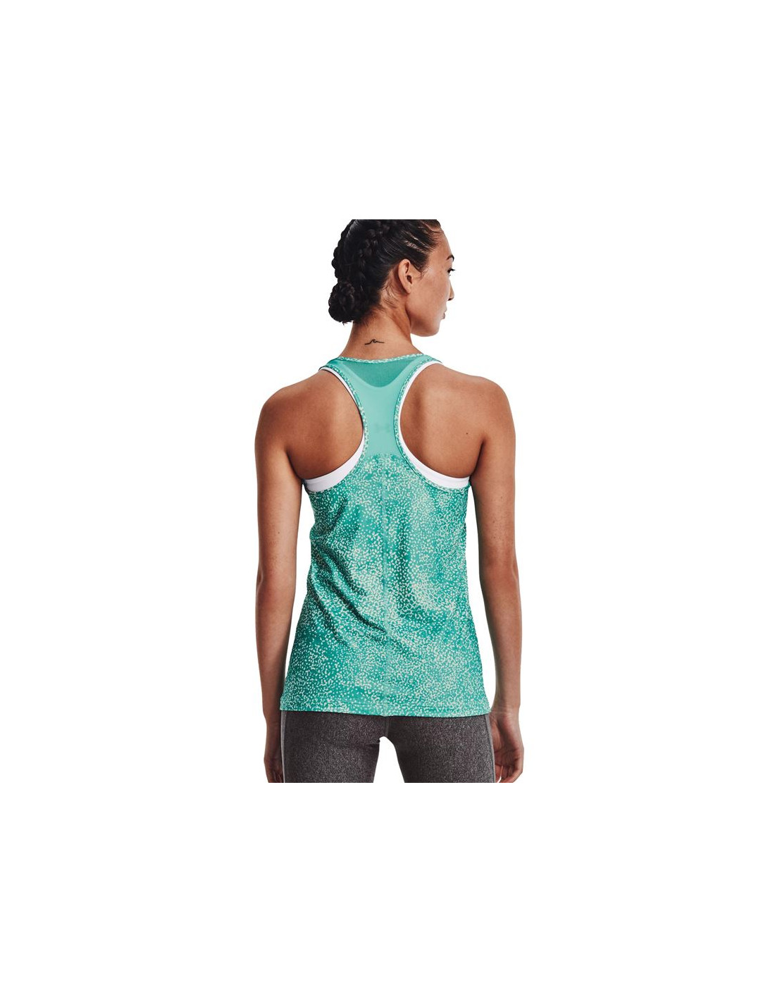 Camiseta de fitness Under Armour HeatGear Mujer GR