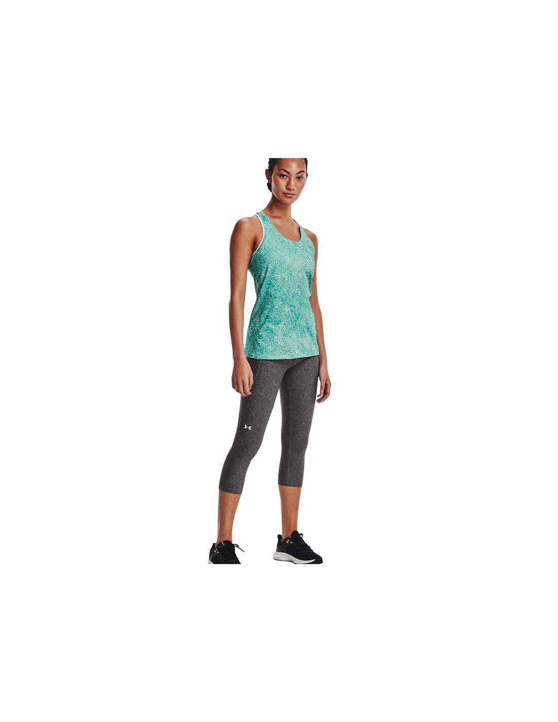 Camiseta de fitness Under Armour HeatGear Mujer GR