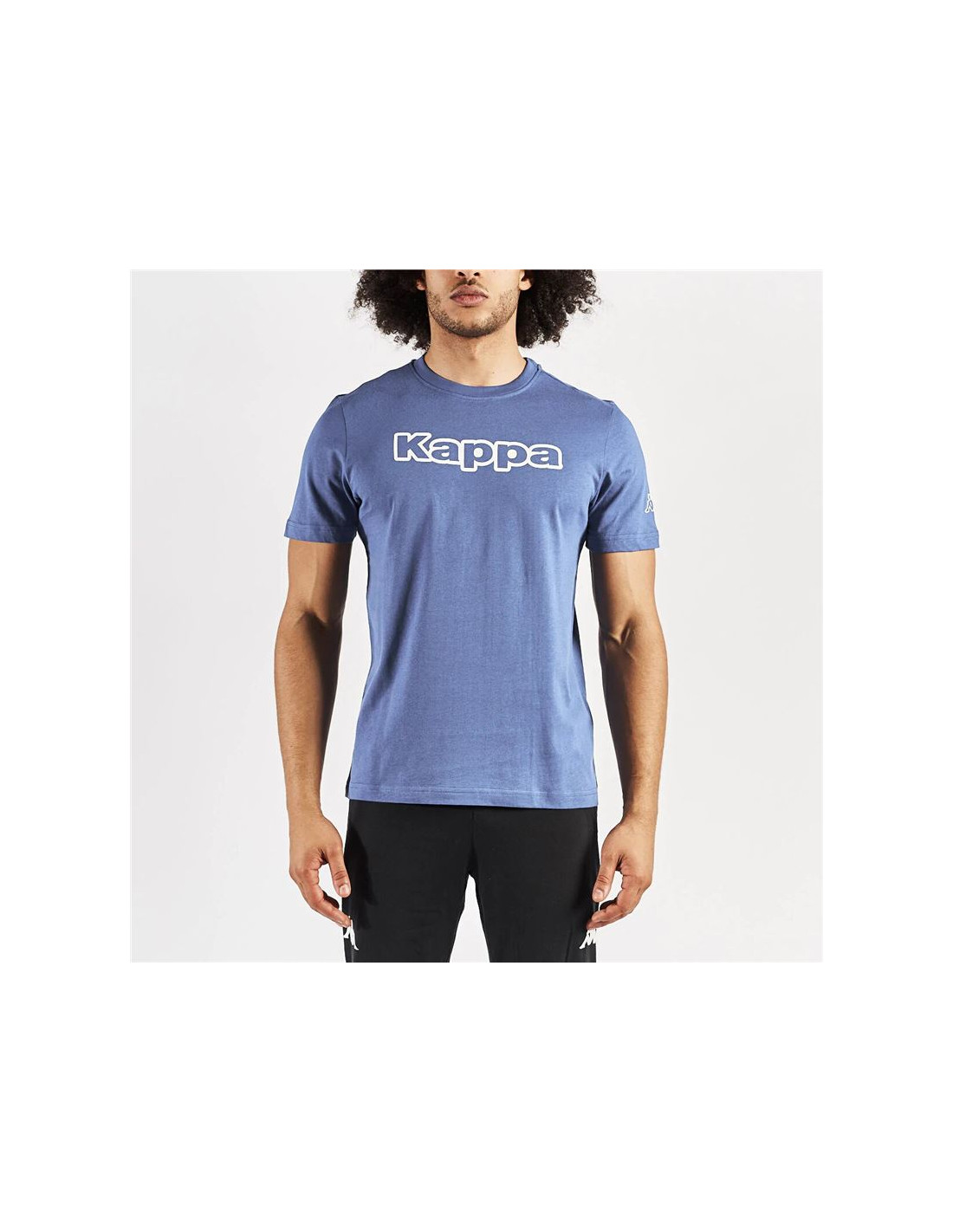 Camiseta de manga corta Kappa Fromen M Blue