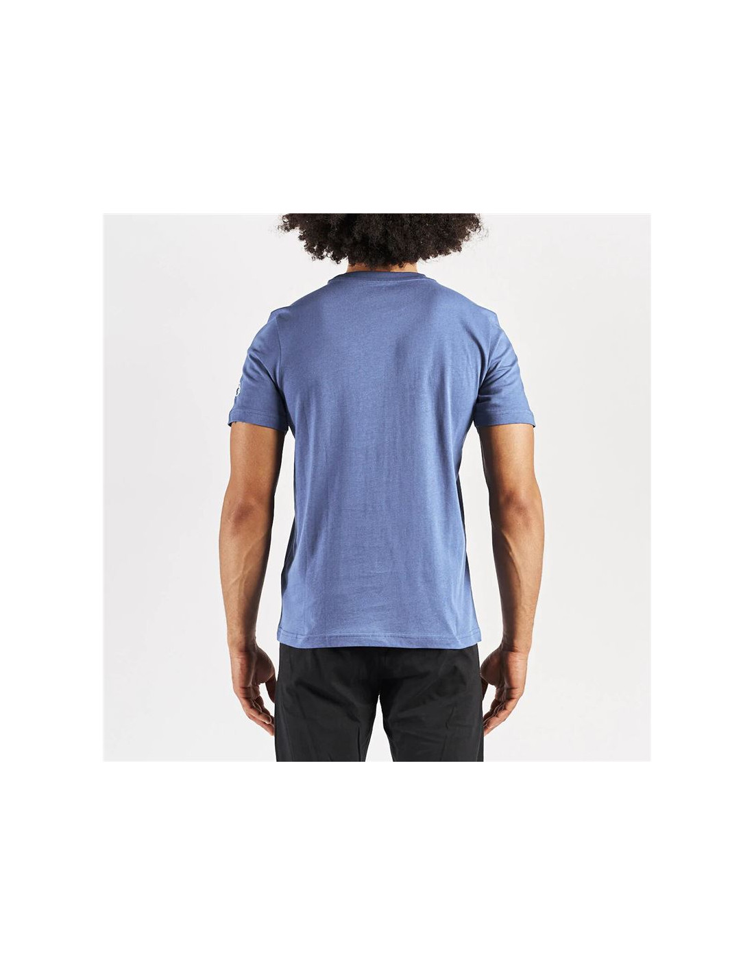 Camiseta de manga corta Kappa Fromen M Blue