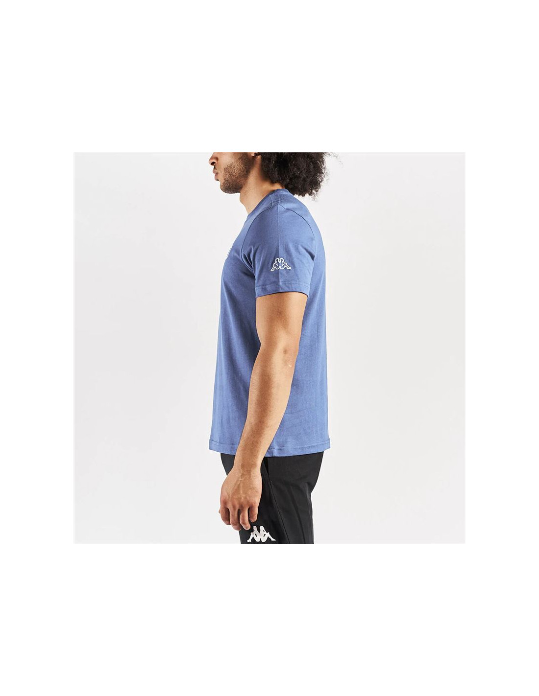 Camiseta de manga corta Kappa Fromen M Blue