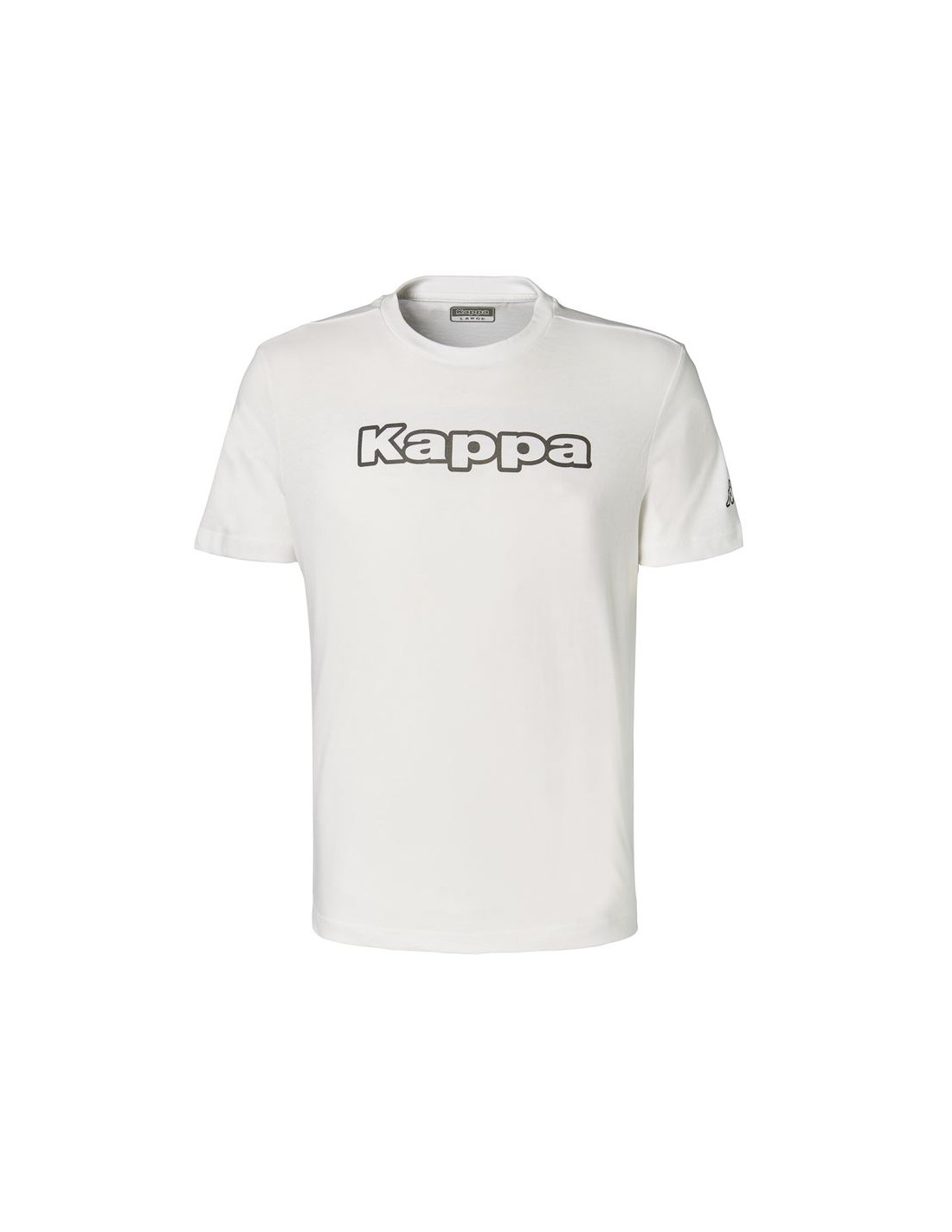 Camiseta de manga corta Kappa Fromen M White