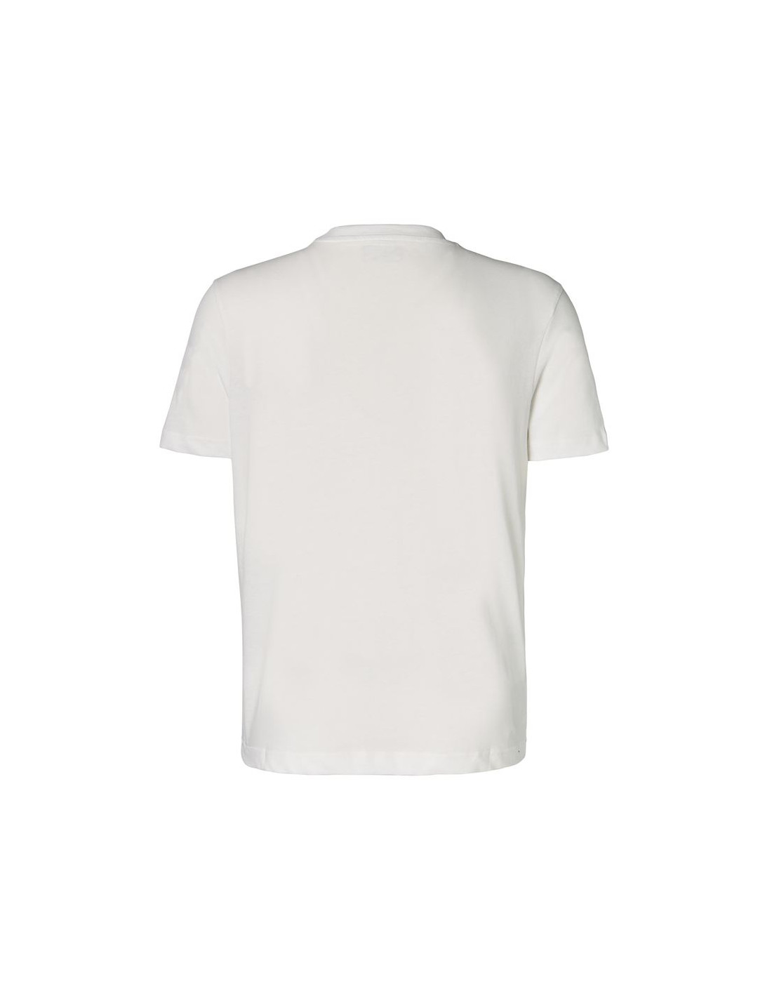Camiseta de manga corta Kappa Fromen M White