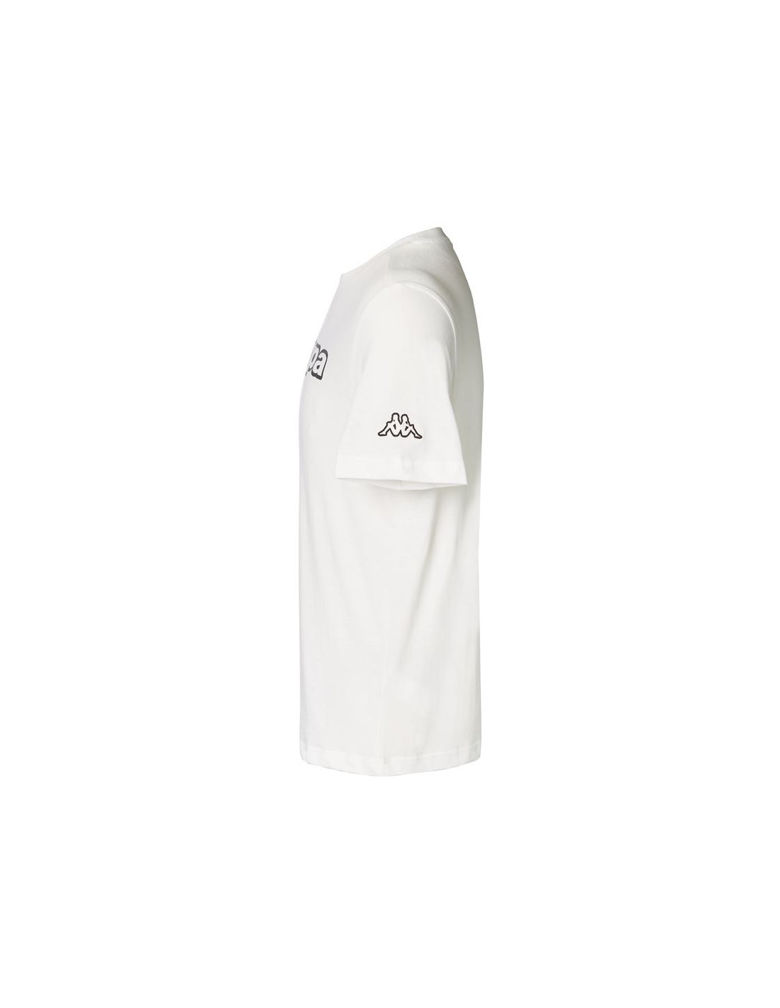 Camiseta de manga corta Kappa Fromen M White