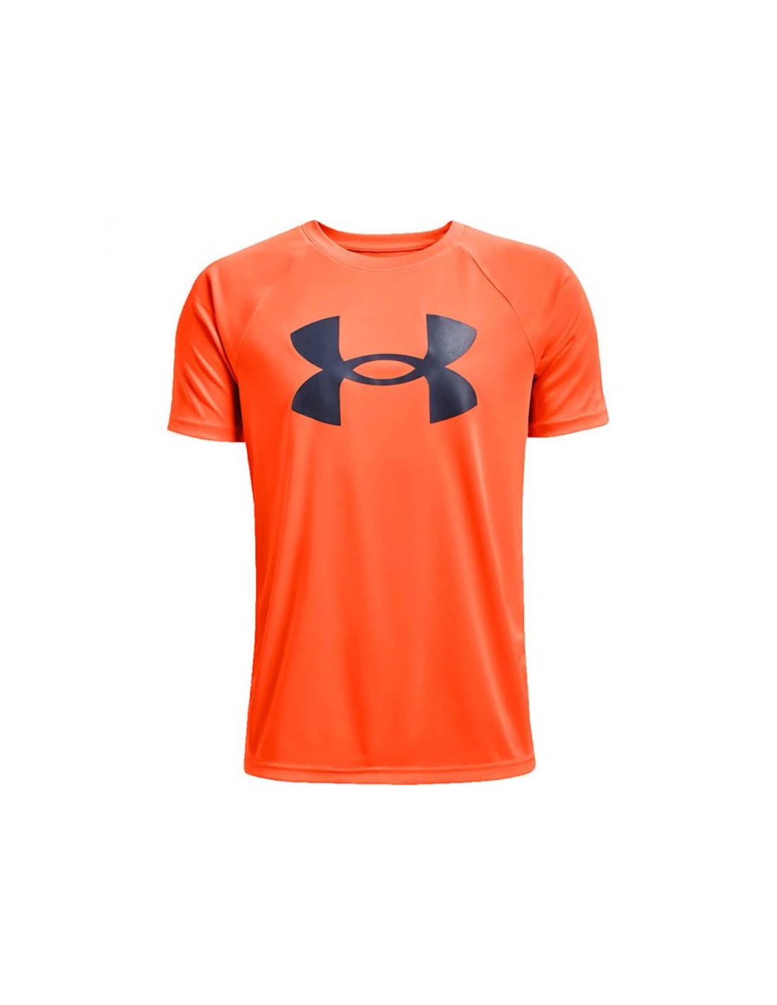 Camiseta de manga corta Under Armour Tech Big Logo Niños Orange