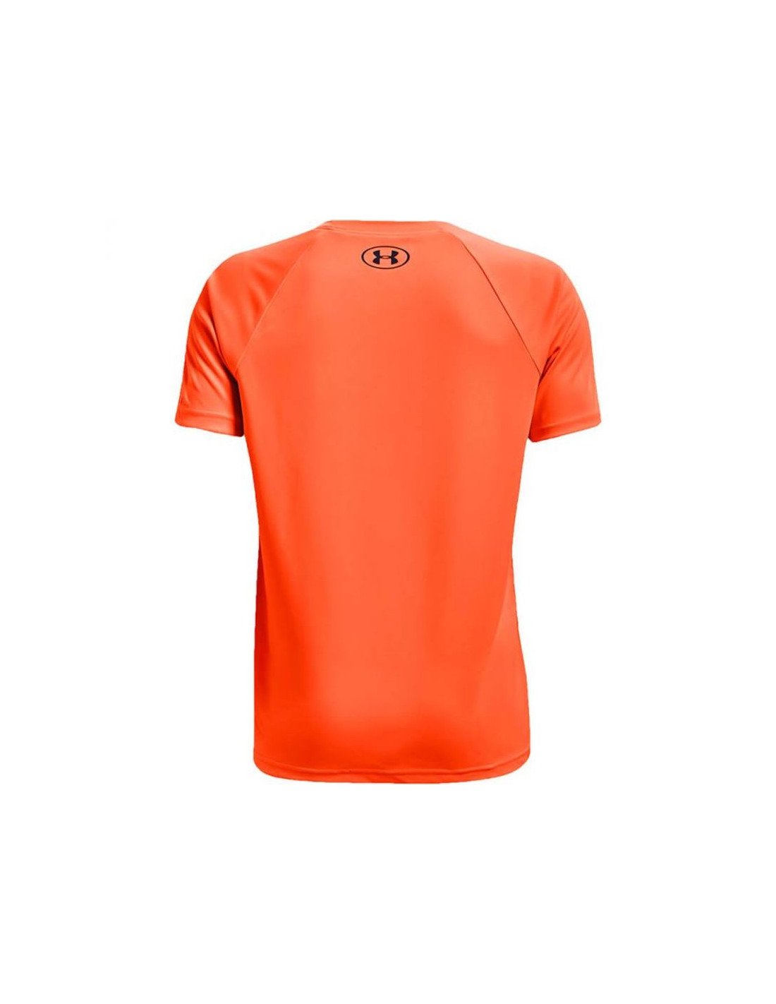 Camiseta de manga corta Under Armour Tech Big Logo Niños Orange