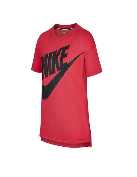 Camiseta Girl Nike Signal Rojo
