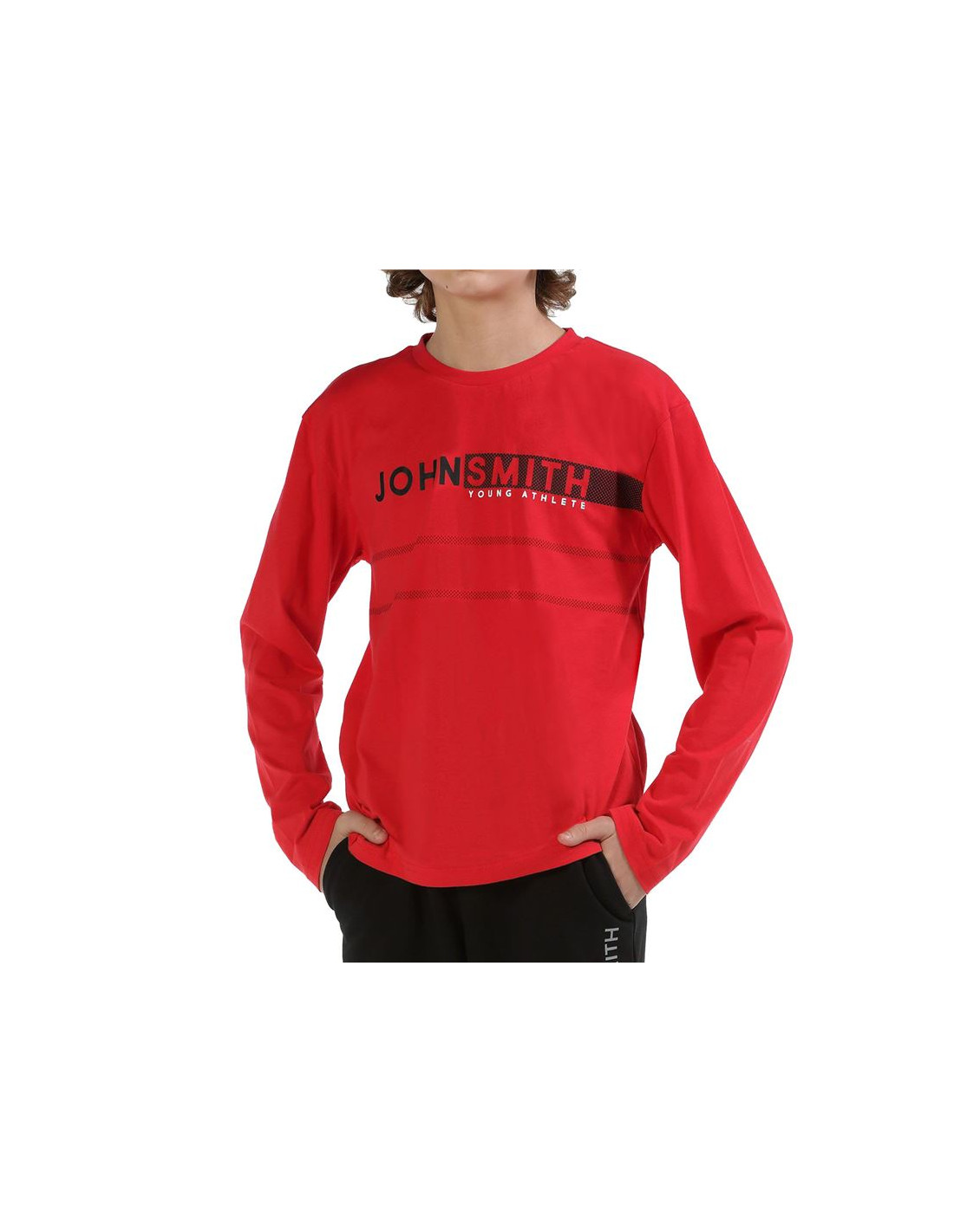Camiseta John Smith Bordo ML Infantil