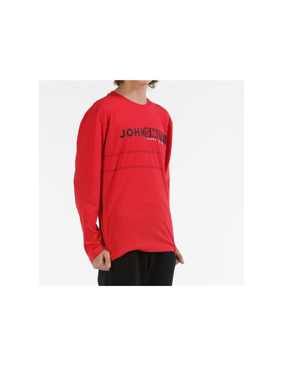 Camiseta John Smith Bordo ML Infantil