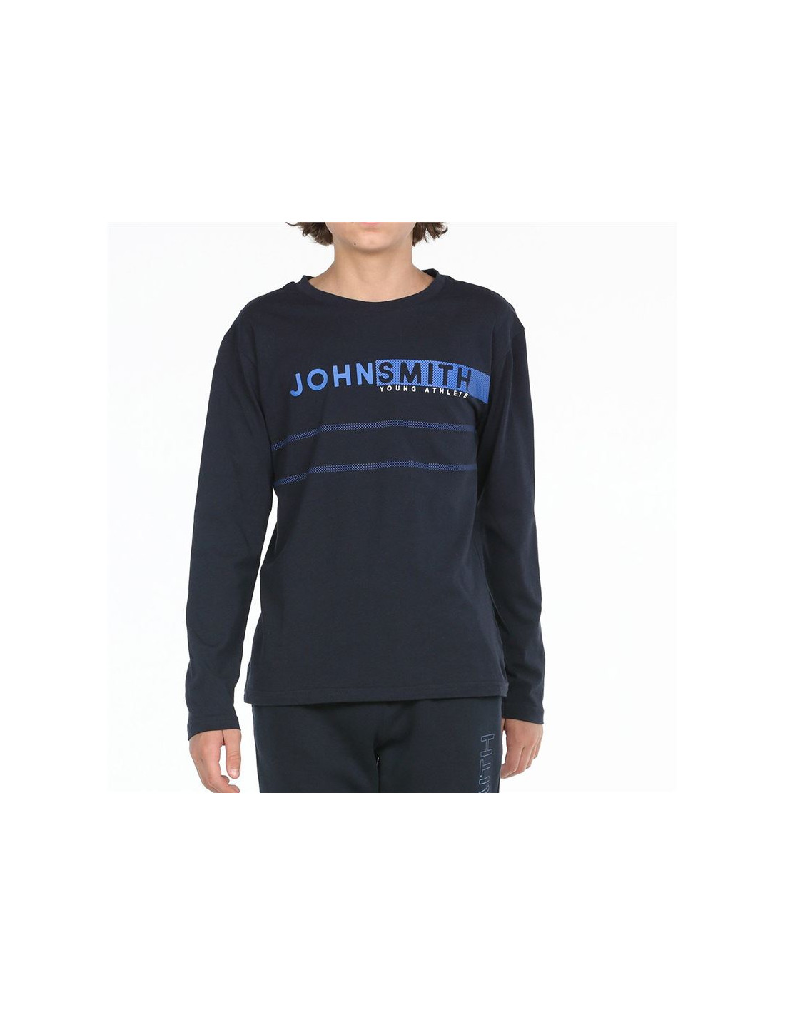 Camiseta John Smith Bordo ML Niño