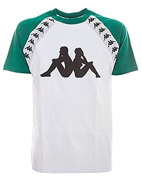 Camiseta Kappa Banda Blanco