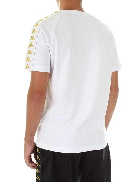 Camiseta Kappa Banda Coen Blanco