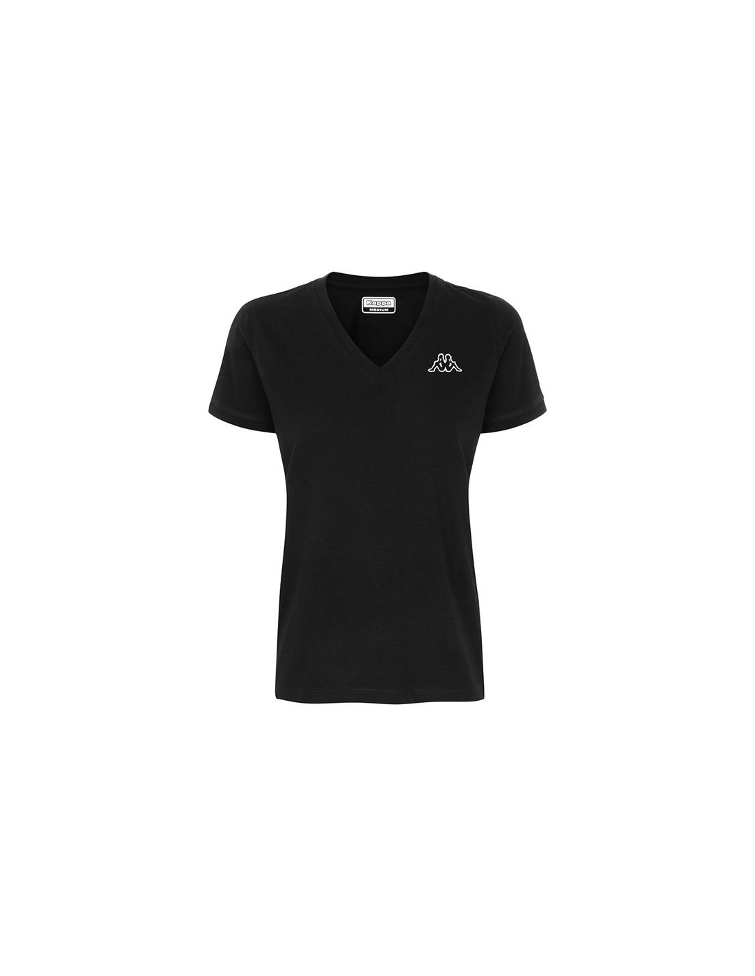 Camiseta Kappa Cabou Mujer BK