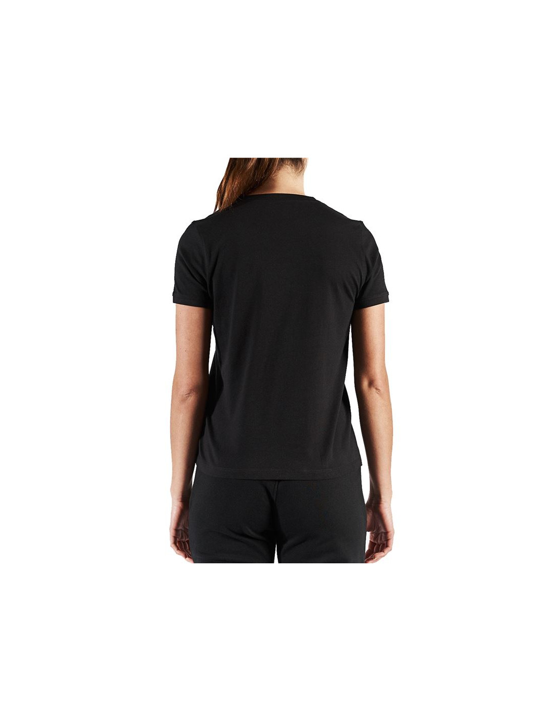 Camiseta Kappa Cabou Mujer BK