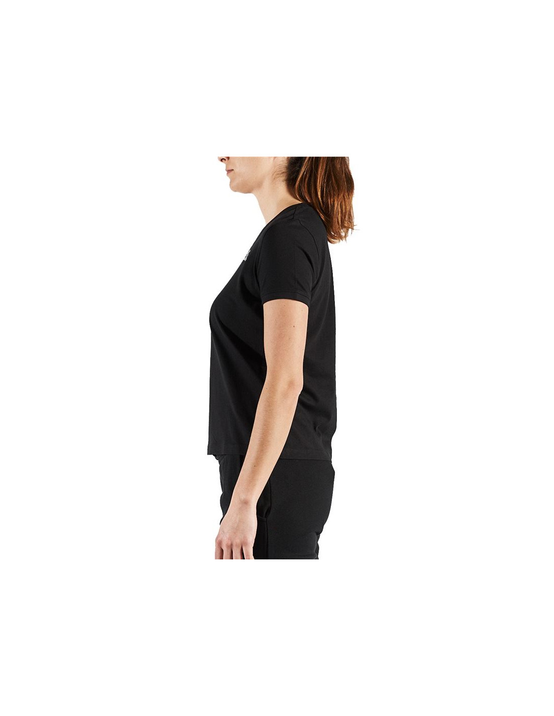 Camiseta Kappa Cabou Mujer BK