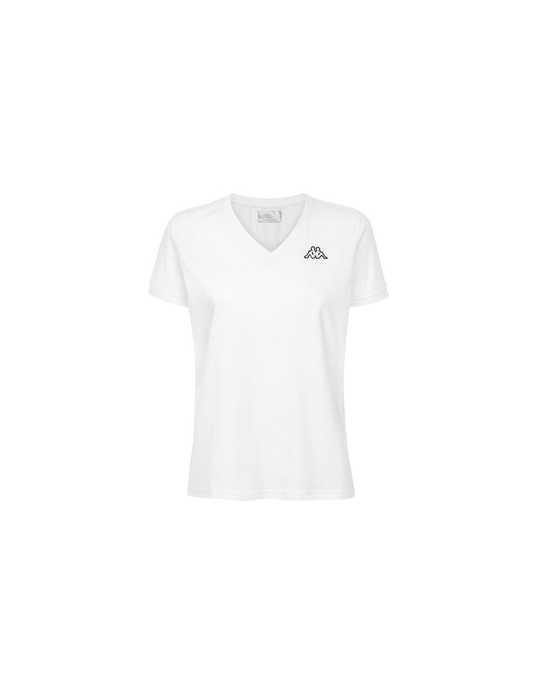 Camiseta Kappa Cabou Mujer WH