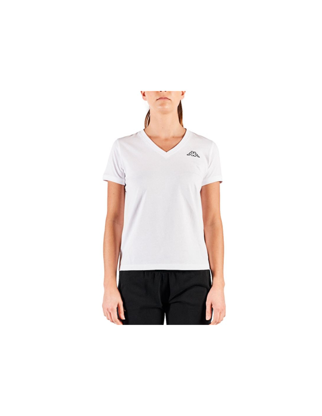 Camiseta Kappa Cabou Mujer WH