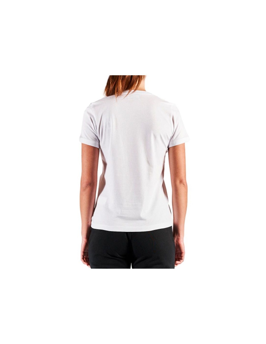 Camiseta Kappa Cabou Mujer WH