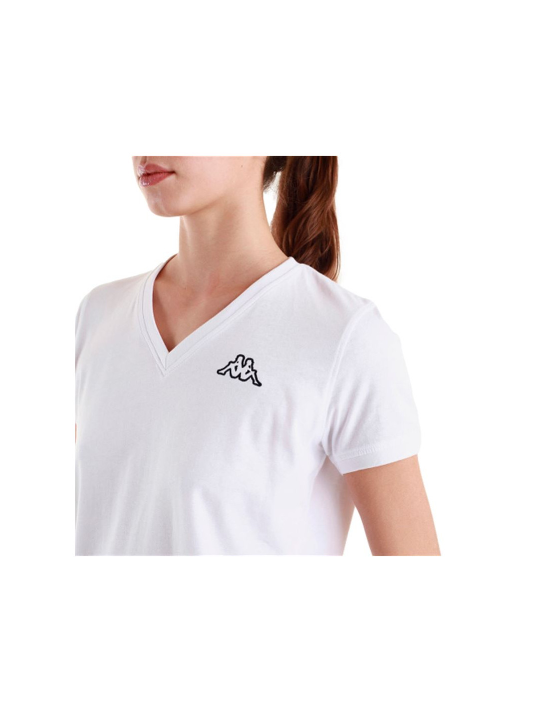 Camiseta Kappa Cabou Mujer WH