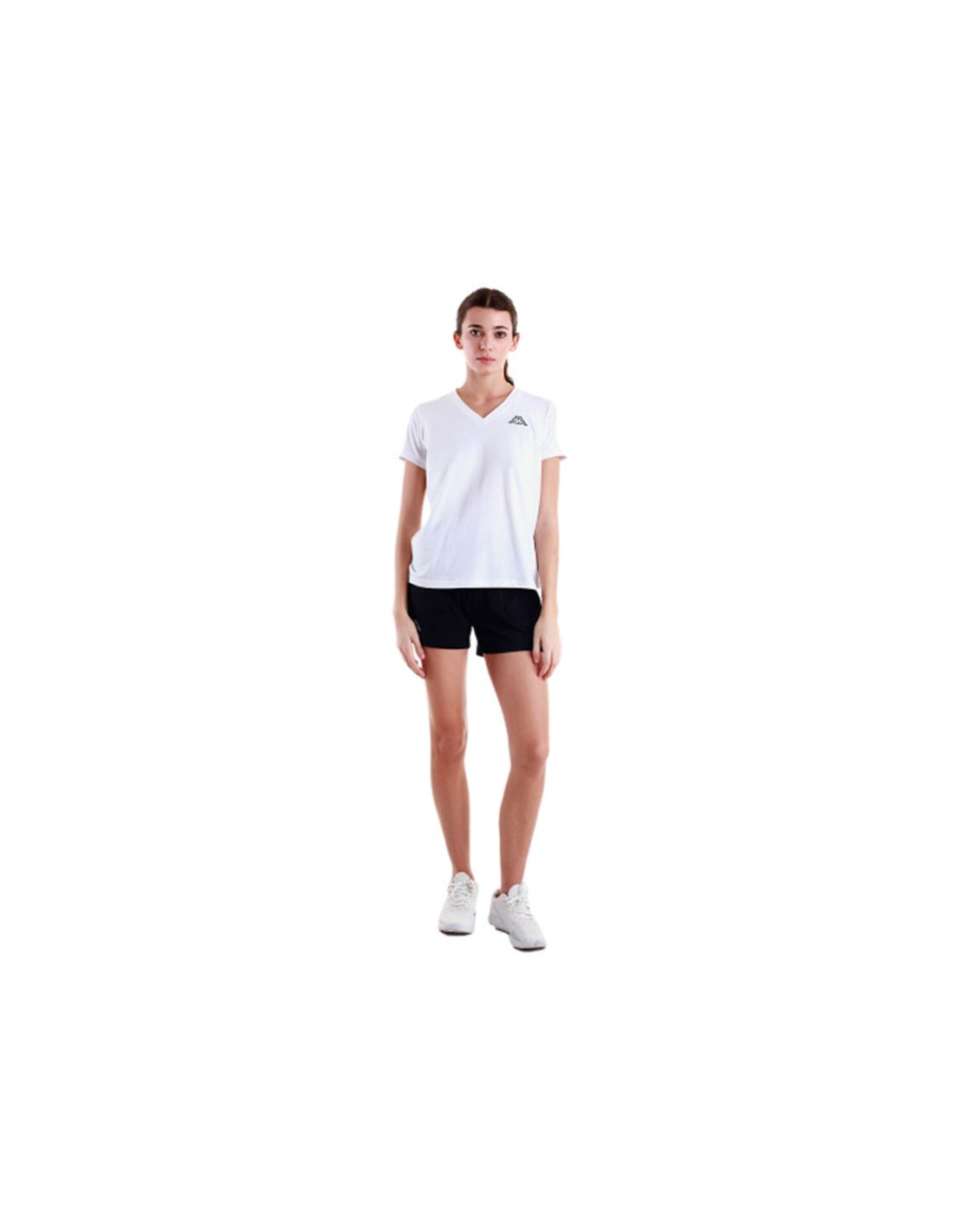 Camiseta Kappa Cabou Mujer WH
