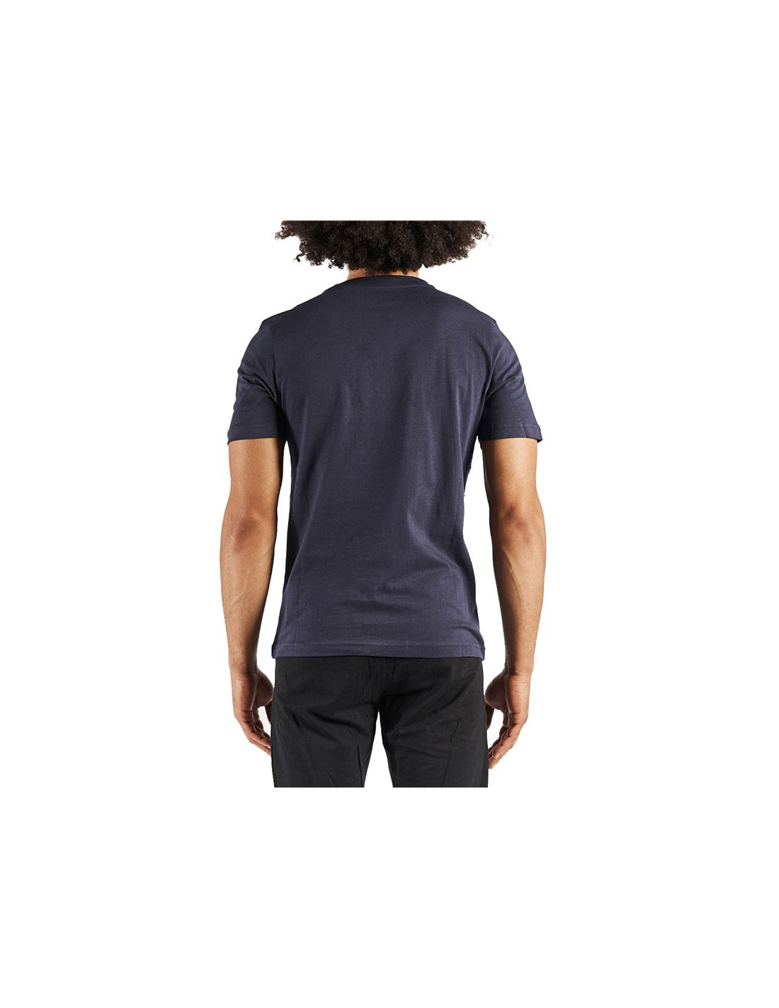 Camiseta Kappa Cafers Hombre BL