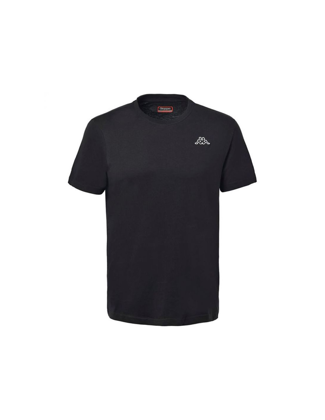 Camiseta Kappa Cafers Slim M Black