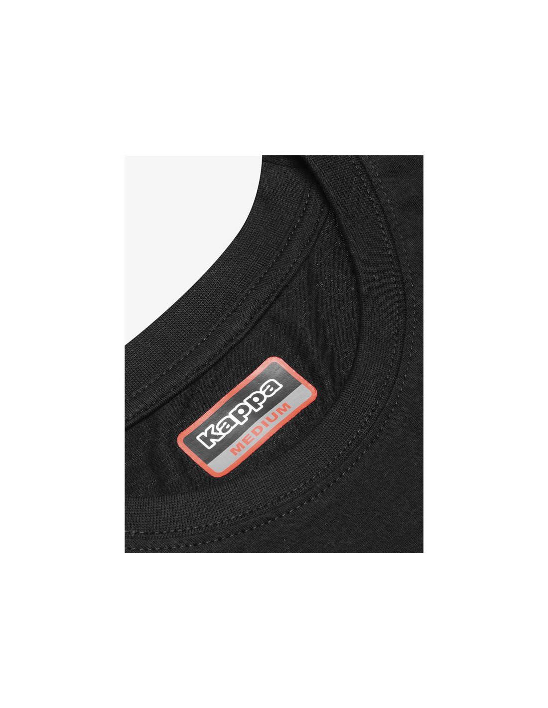 Camiseta Kappa Cafers Slim M Black