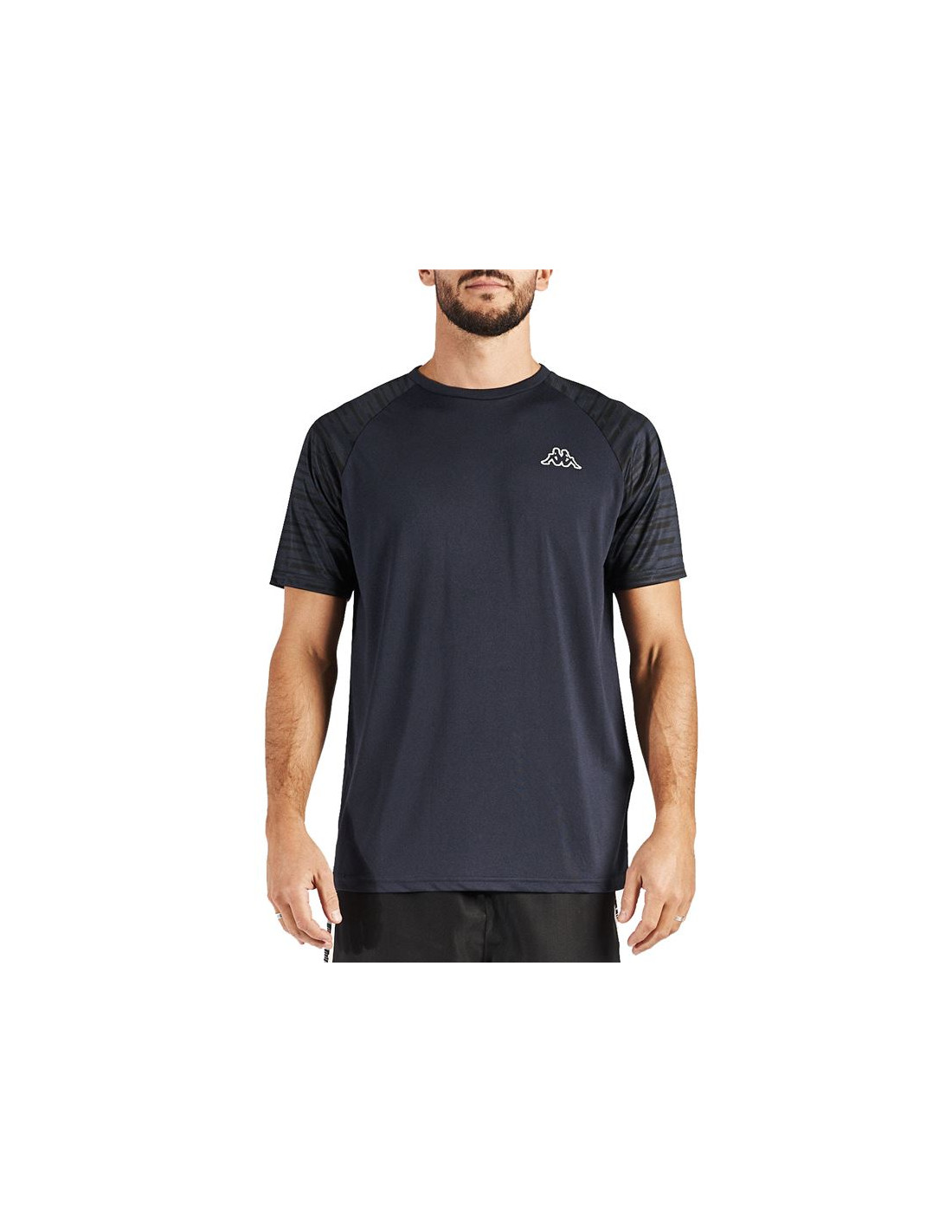 Camiseta Kappa Gabelo Hombre BL