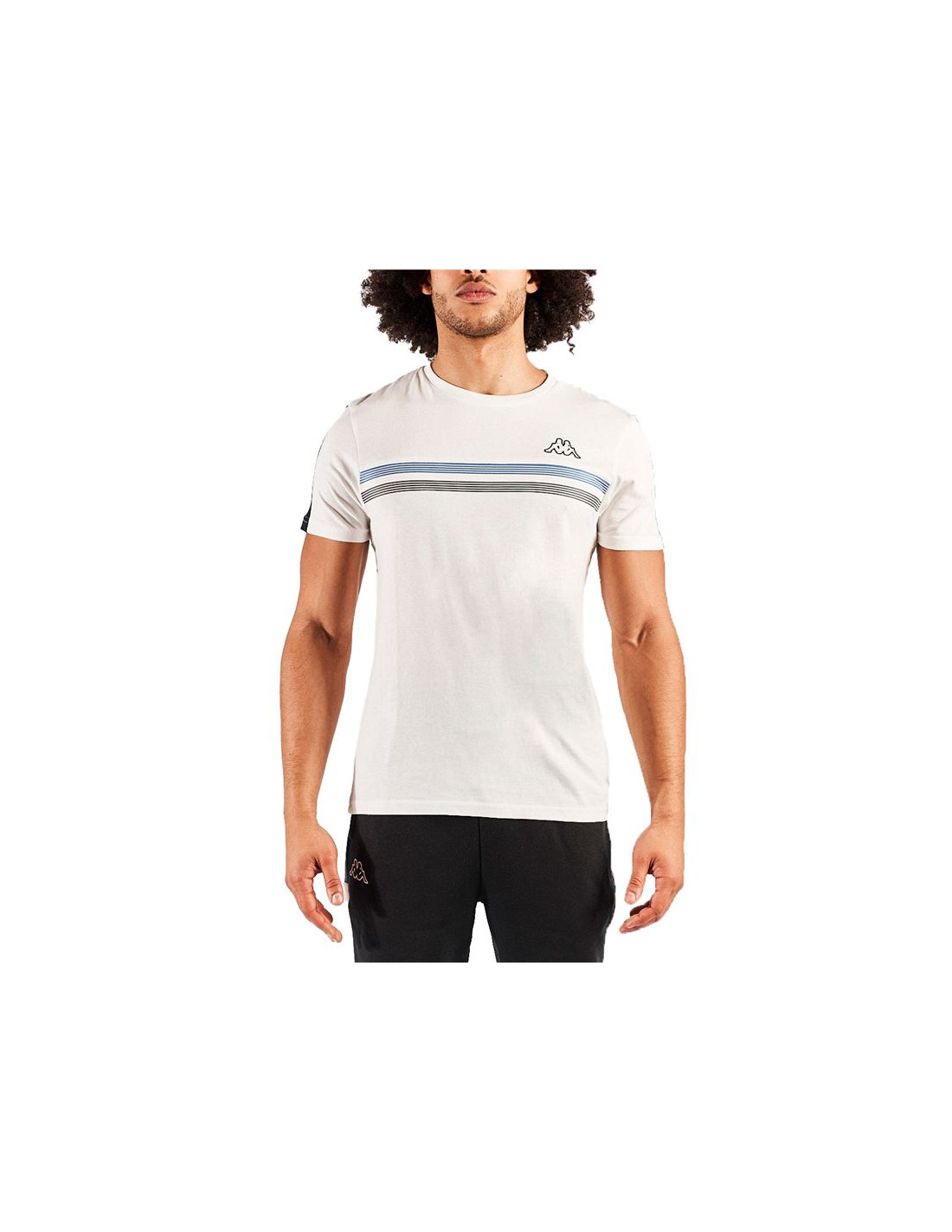 Camiseta Kappa Iverpool Active M White