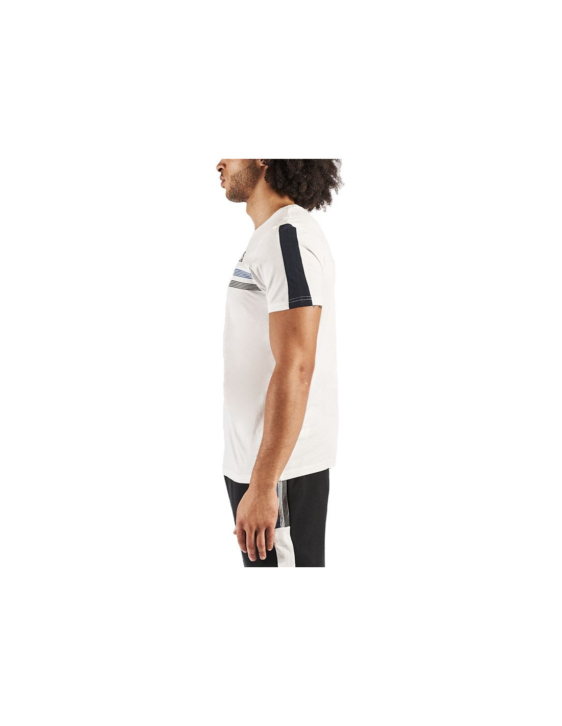 Camiseta Kappa Iverpool Active M White