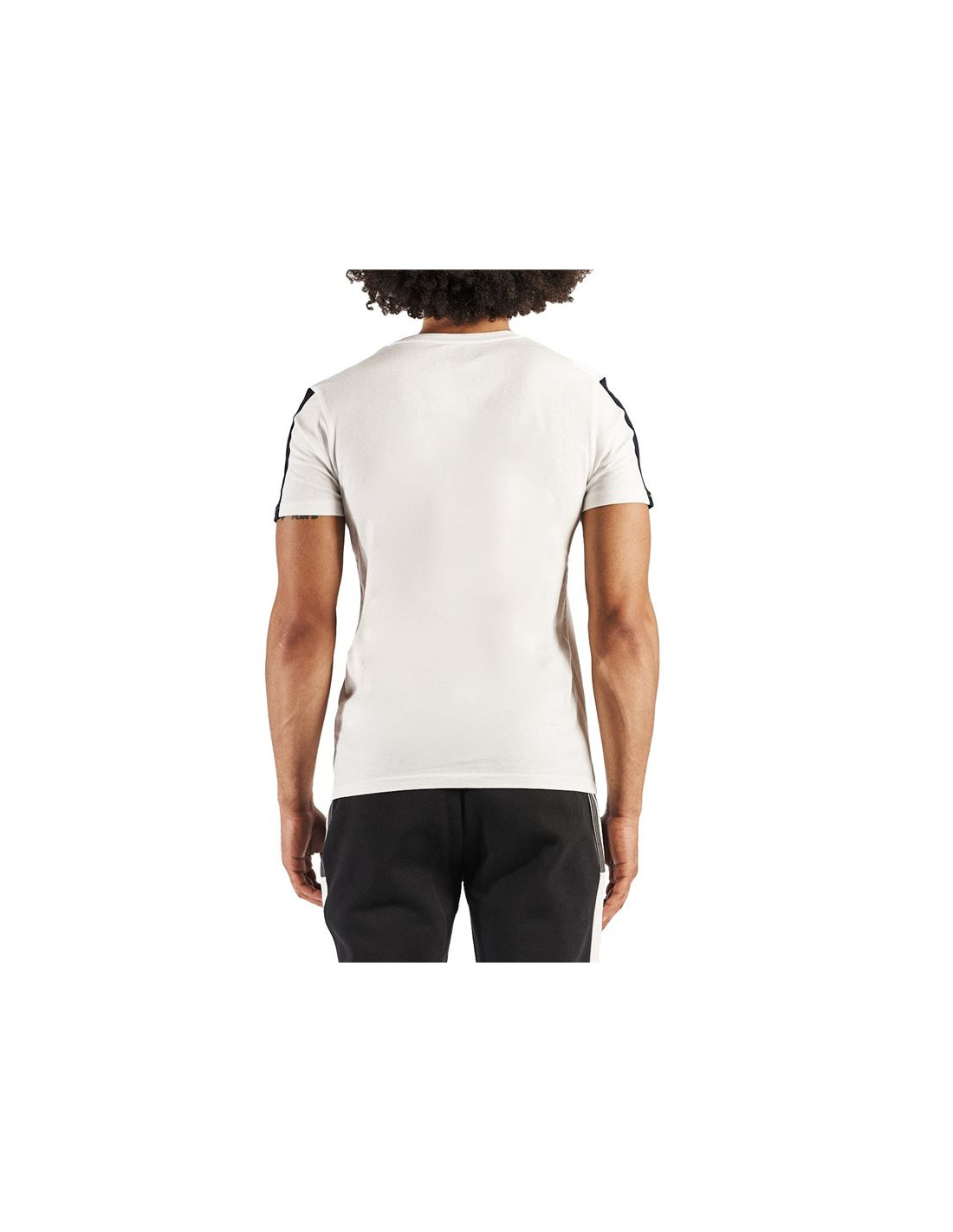 Camiseta Kappa Iverpool Active M White