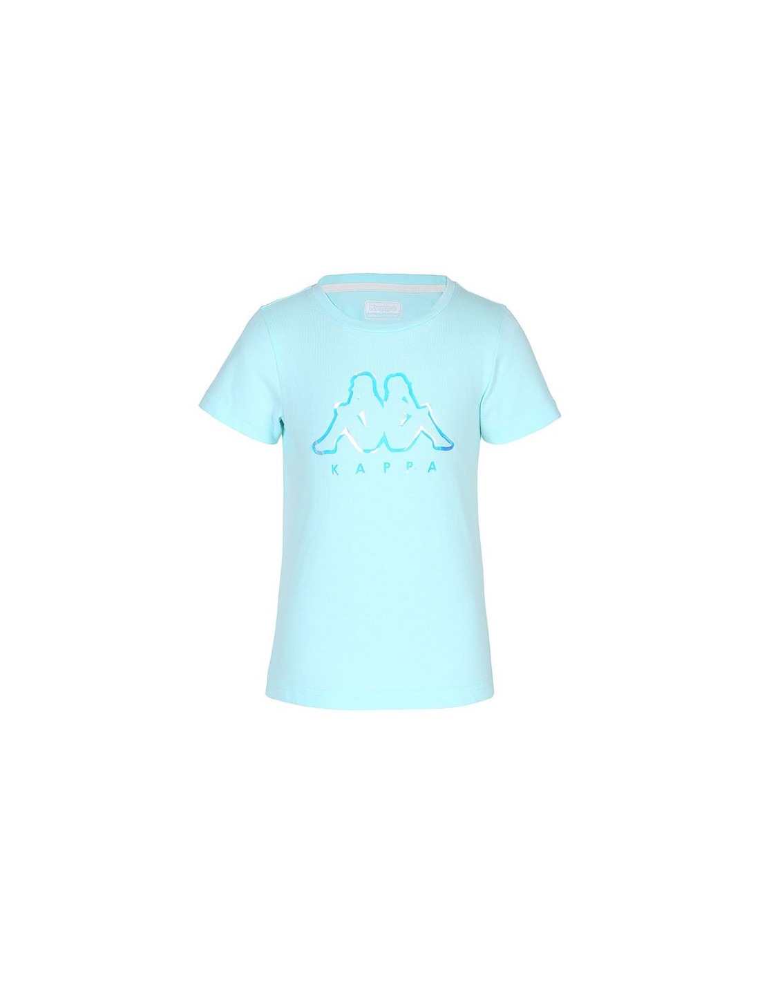 Camiseta Kappa Quissy Kid Blue