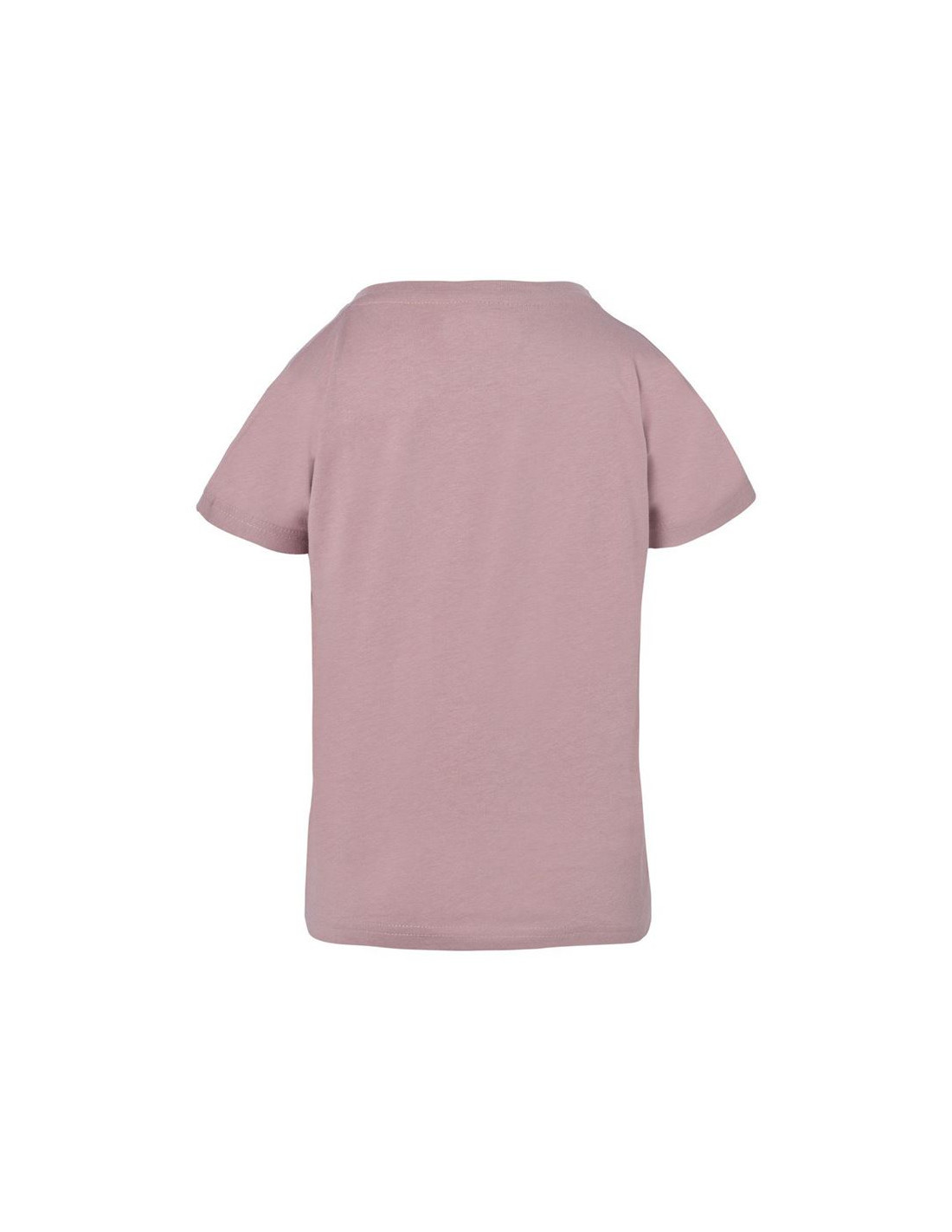 Camiseta Kappa Quissy Kid Jr Pink