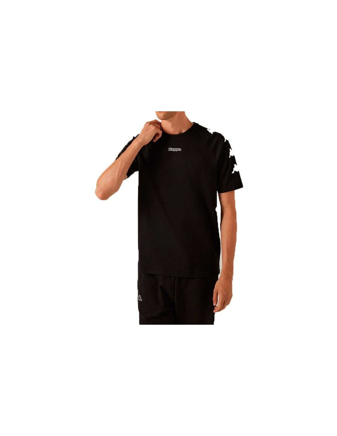 Camiseta manga corta Kappa Klaky Hombre BK