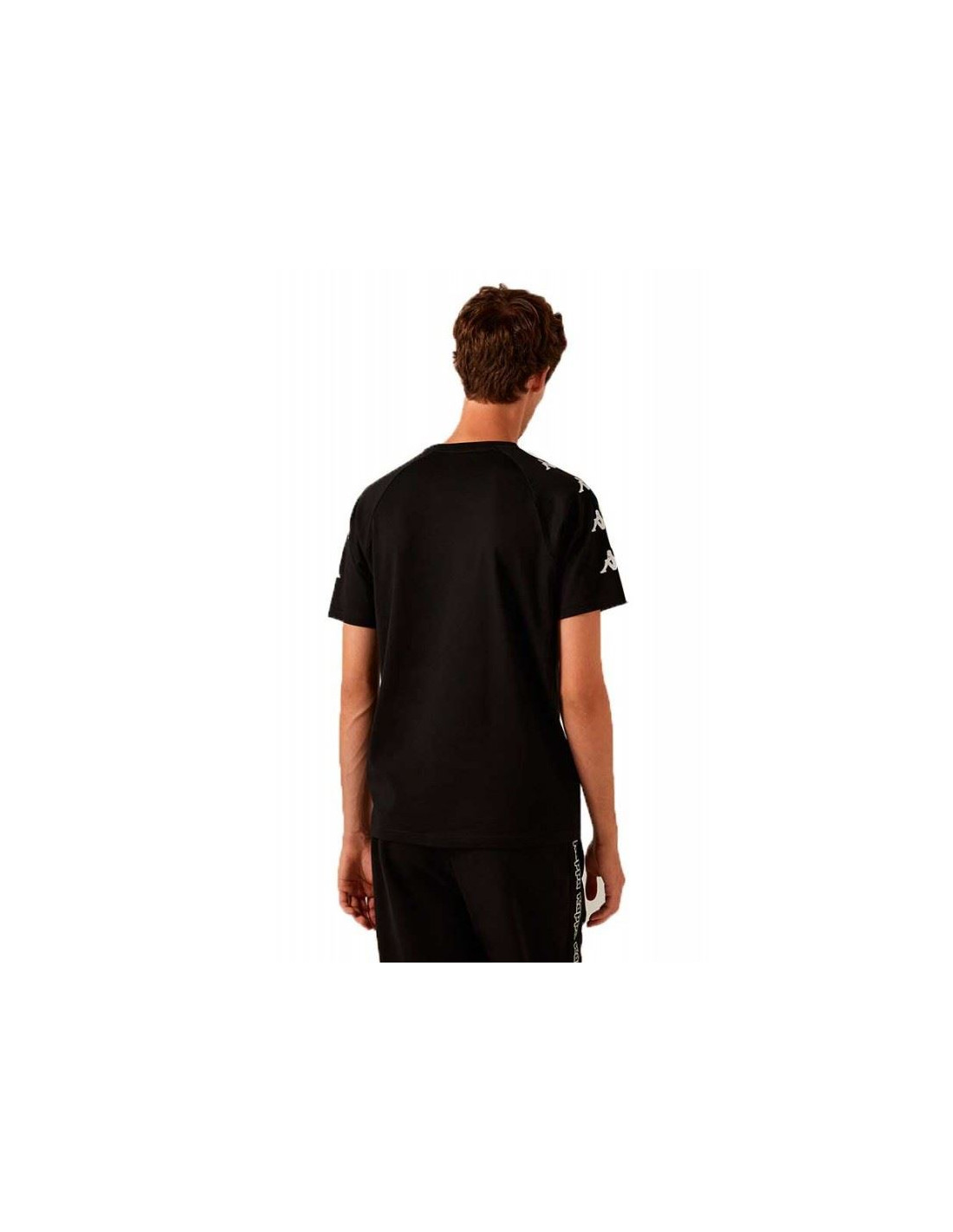 Camiseta manga corta Kappa Klaky Hombre BK