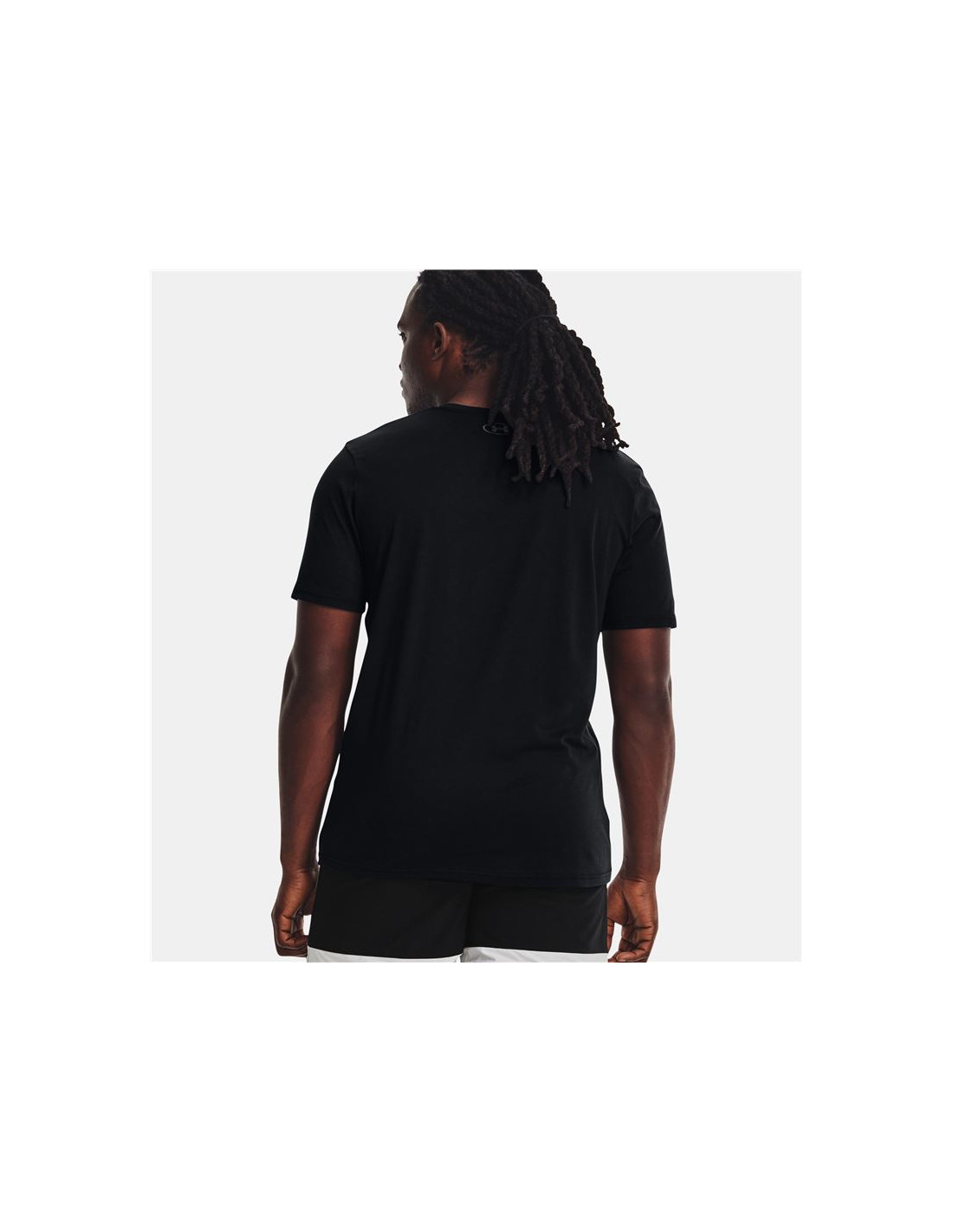 Camiseta manga corta Under Armour Basketball Heat Advisory Hombre Bk