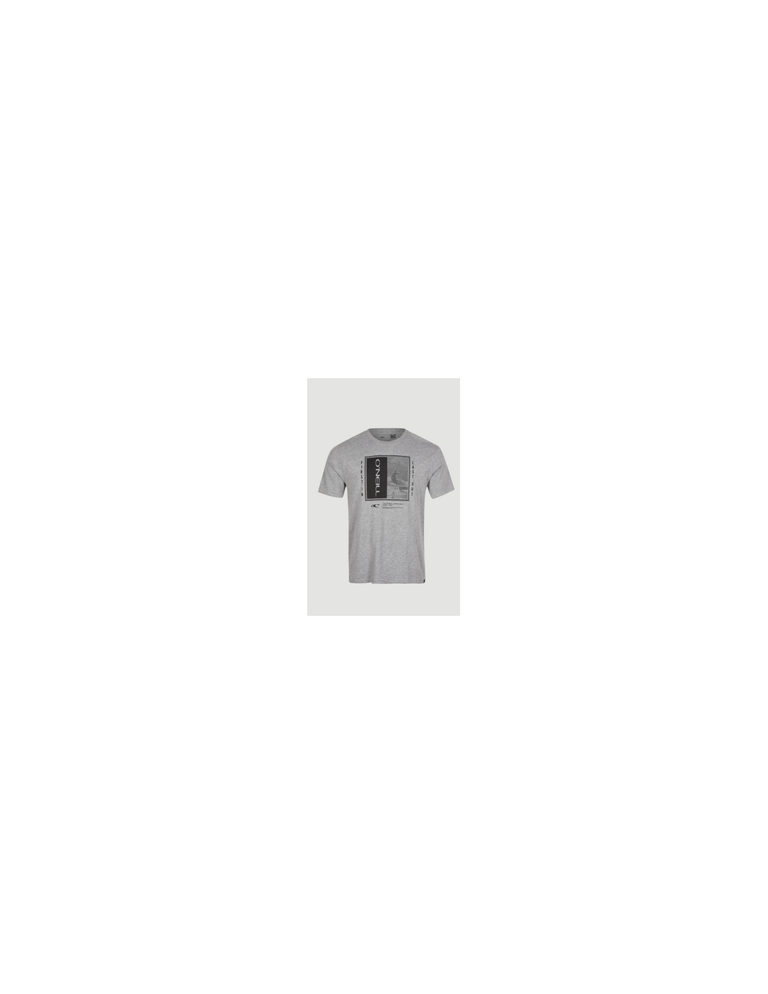 Camiseta Mangas Cortas Hombre Gris O´Neill