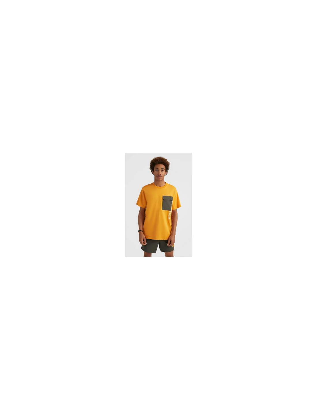 Camiseta Mangas Cortas Hombre Naranja O´Neill