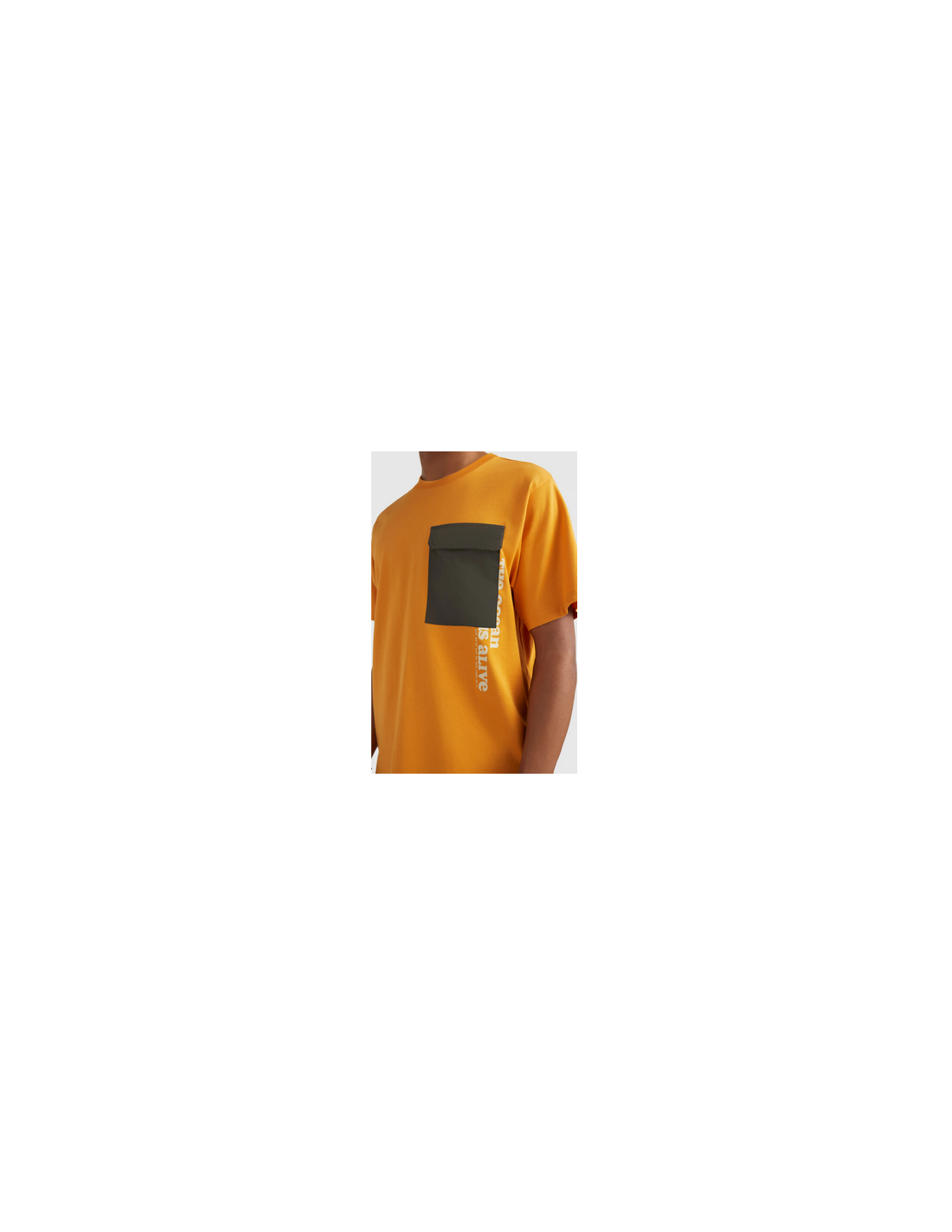 Camiseta Mangas Cortas Hombre Naranja O´Neill