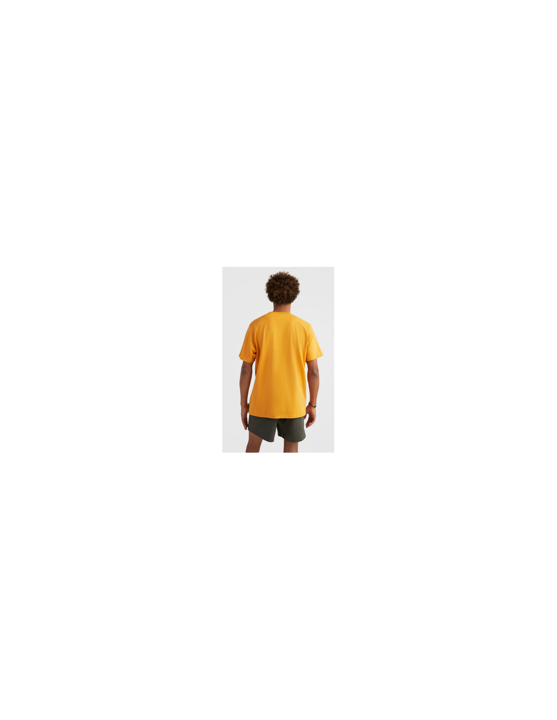 Camiseta Mangas Cortas Hombre Naranja O´Neill